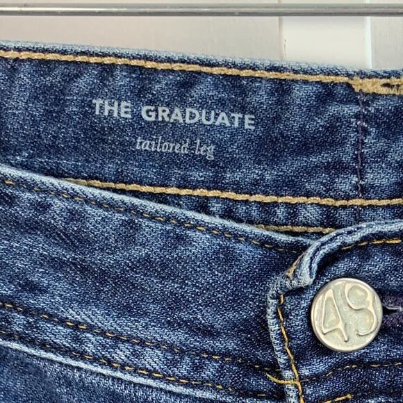 AG Adriano Goldschmied The Graduate Tailored Leg Jeans AG-ED Denim sz 32 - Picture 3 of 9